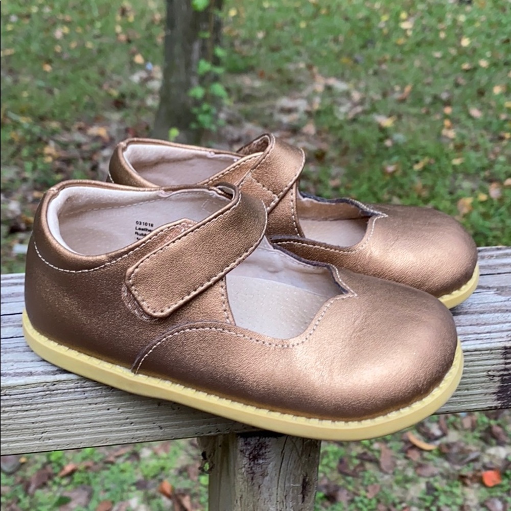 Livie & Luca bronze colored sandals